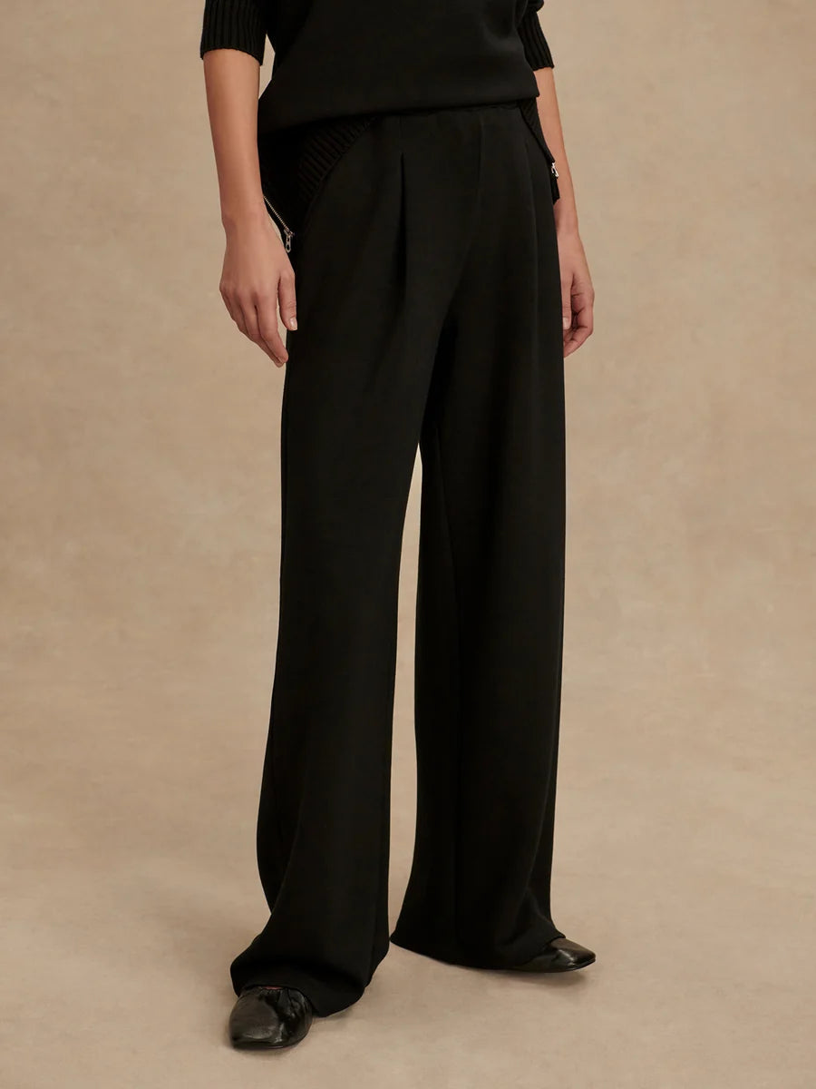 Varley The Extra Wide Leg Pant 32" - Black