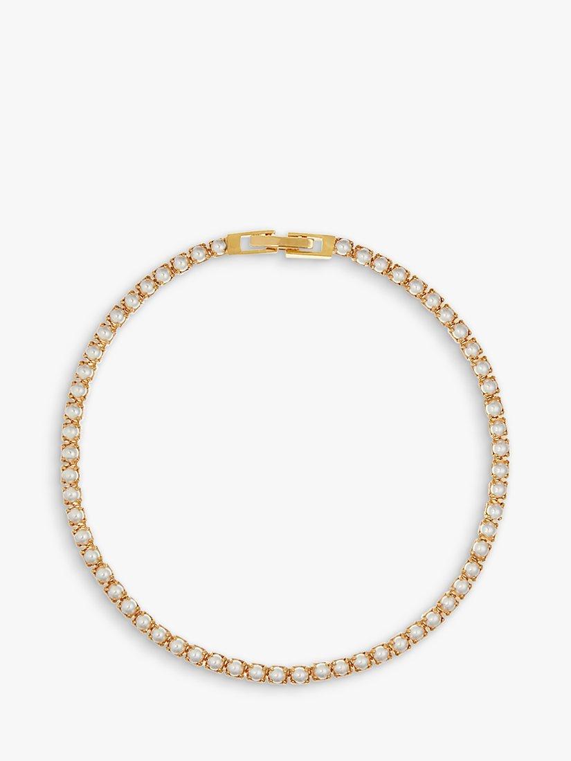 Pearl Tennis Bracelet