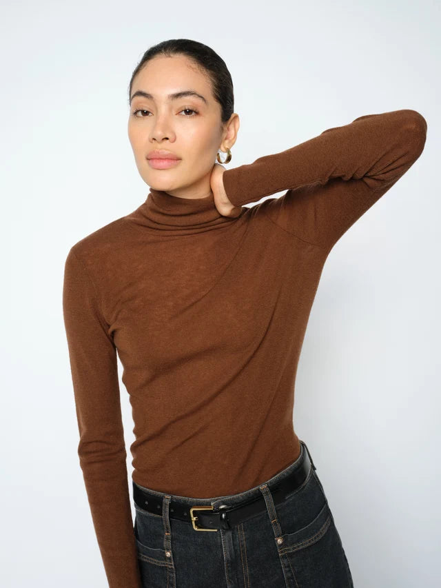 MMBouch Rollneck Knit - Downtown Brown
