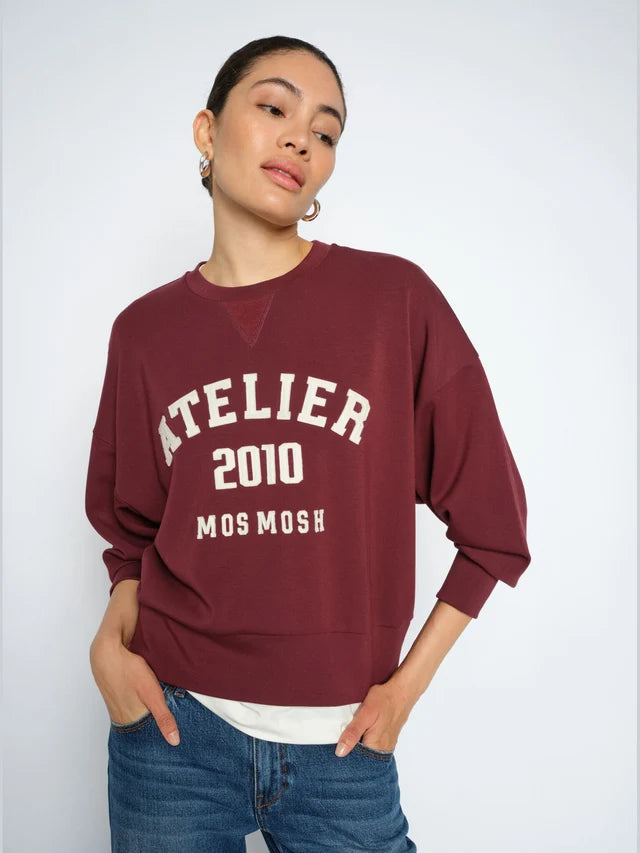 MMNima O-LS  Sweatshirt - Port Royale