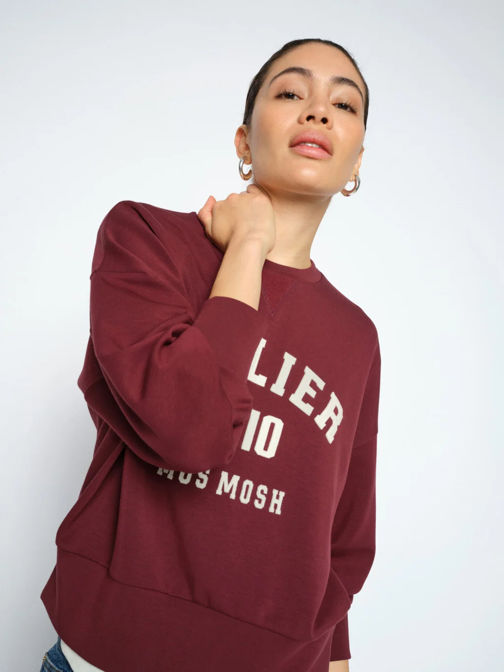 MMNima O-LS  Sweatshirt - Port Royale
