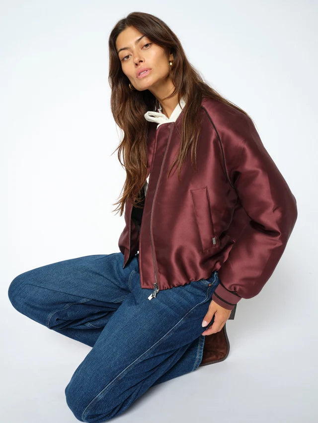 MMCalico Sateen Jacket - Port Royale
