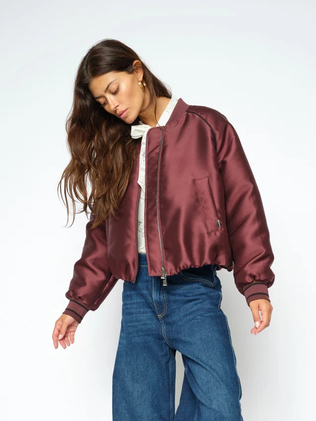 MMCalico Sateen Jacket - Port Royale