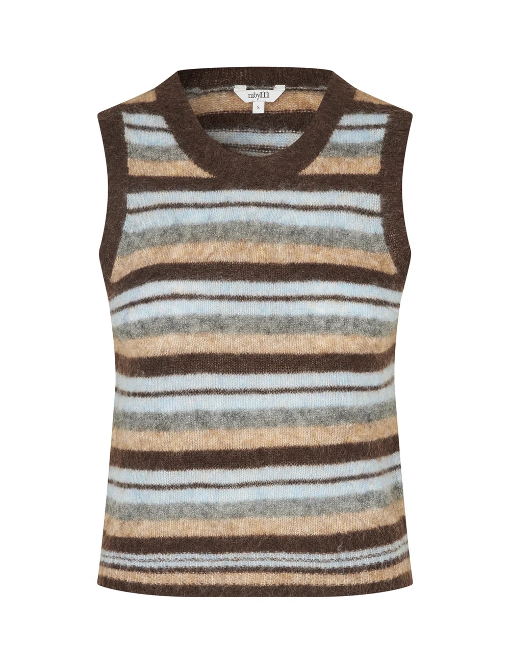 Flavin-M - Friday Mutli Stripe Brown