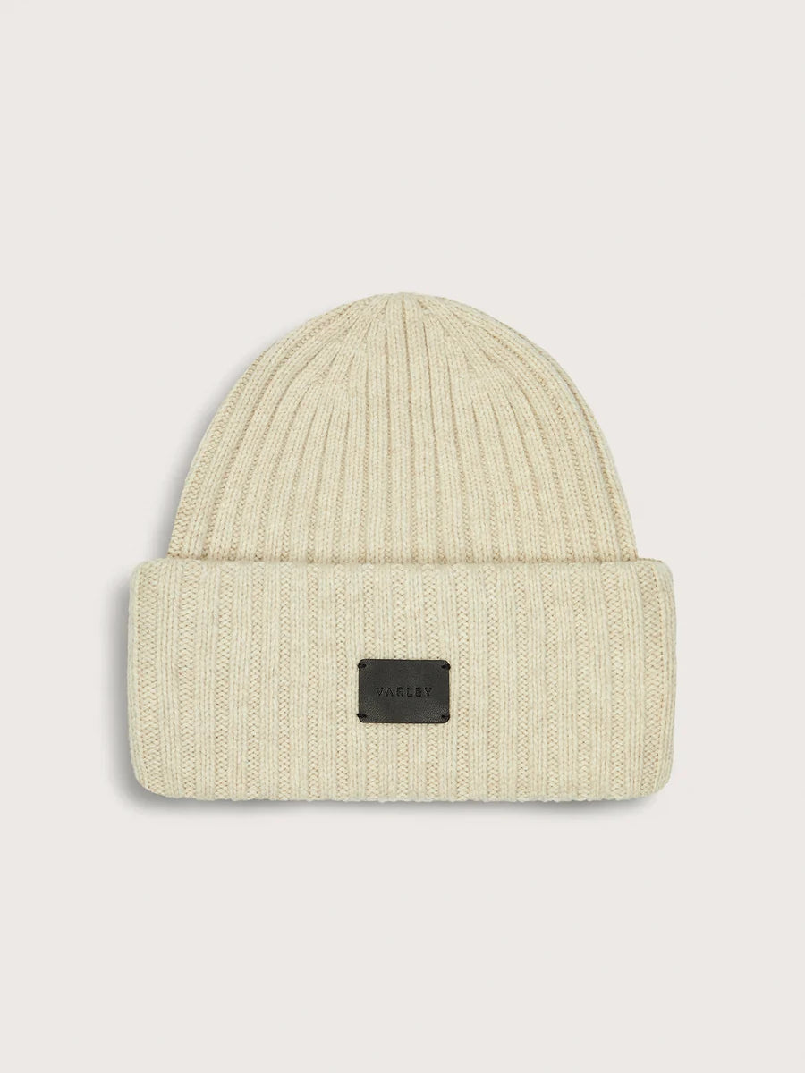 Elva Chunky Rib Beanie - Rainy Day