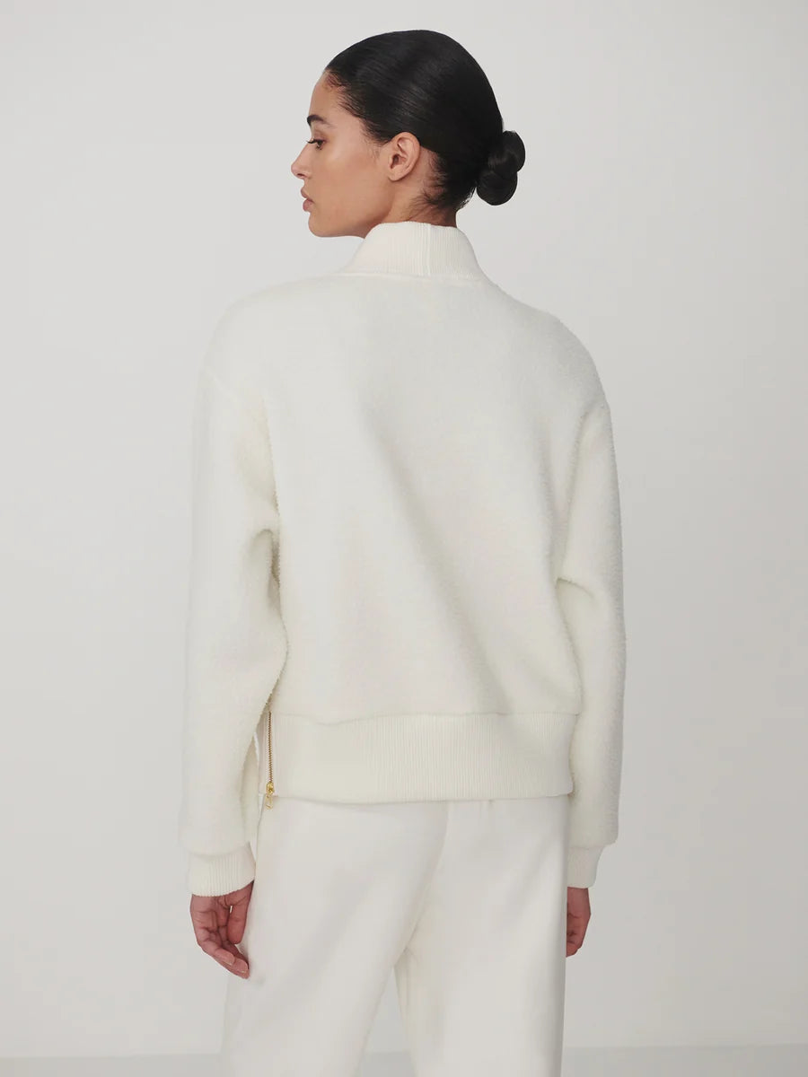 Varley Mumford Half-Zip Fleece - Egret