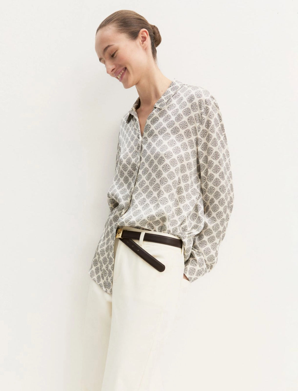 EMMDENARO - Wool White