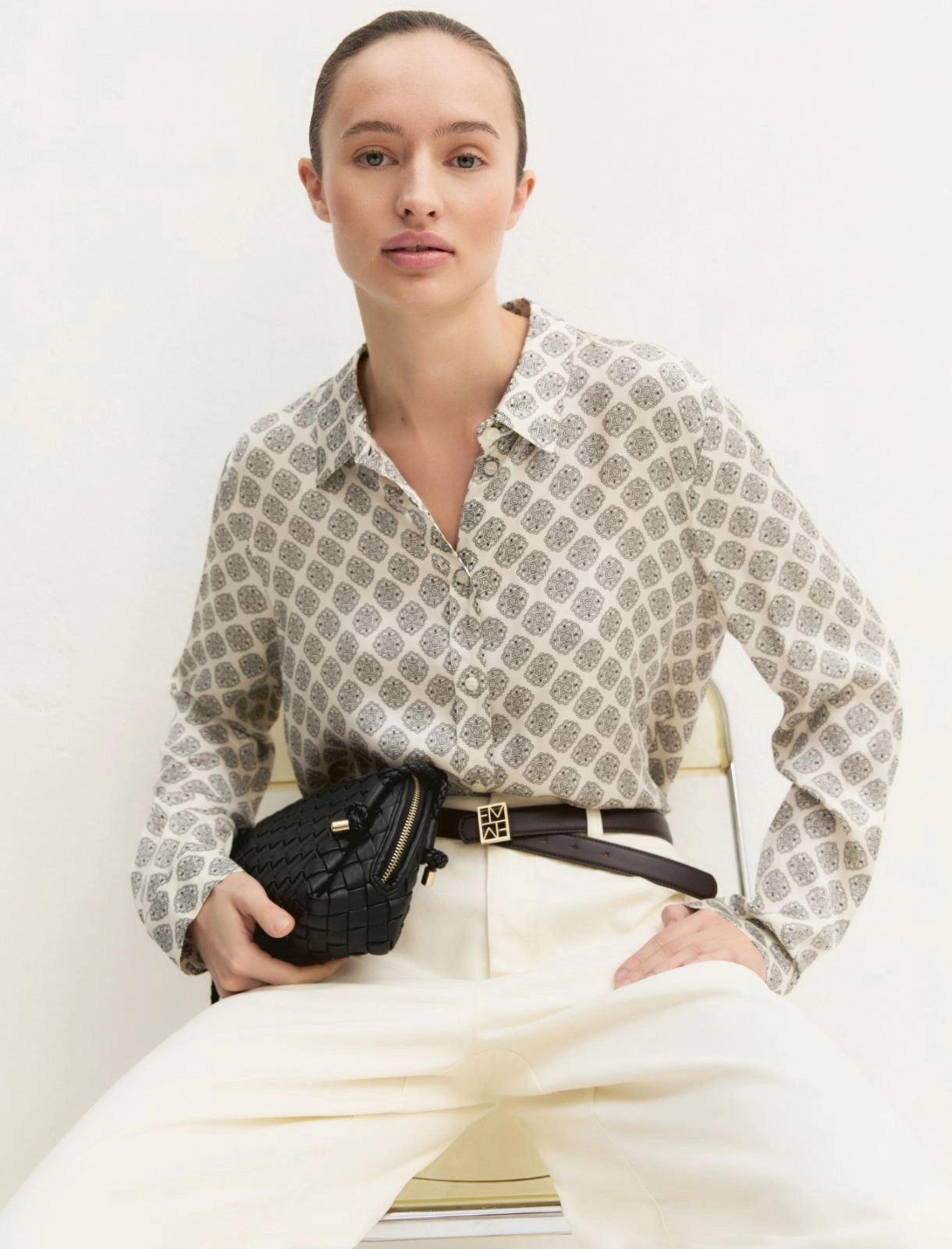 EMMDENARO - Wool White