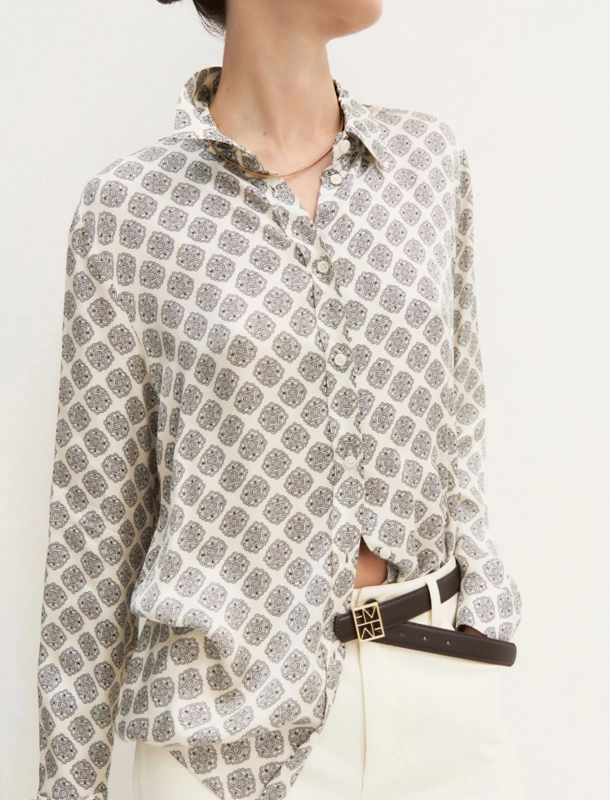 EMMDENARO - Wool White