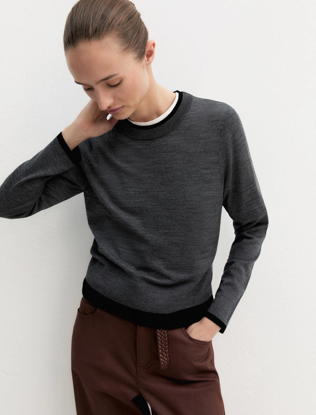 EMMPRUGNA - Medium Grey