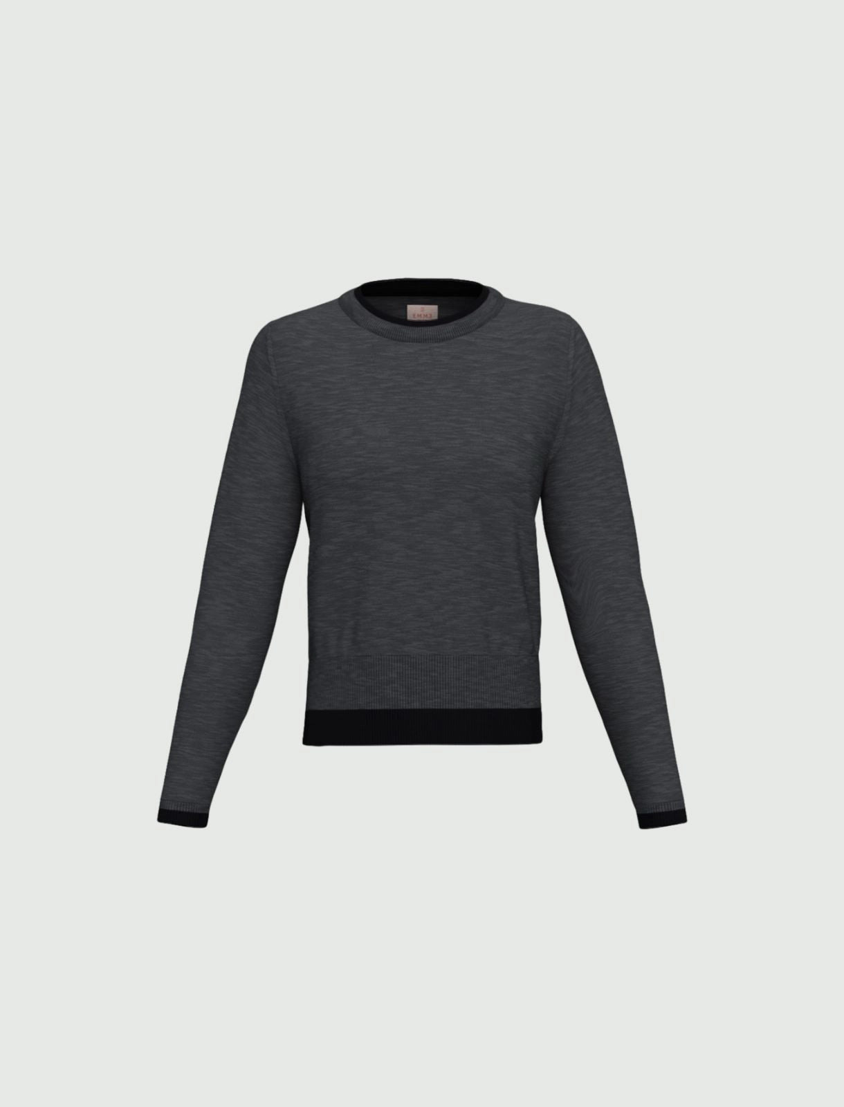 EMMPRUGNA - Medium Grey