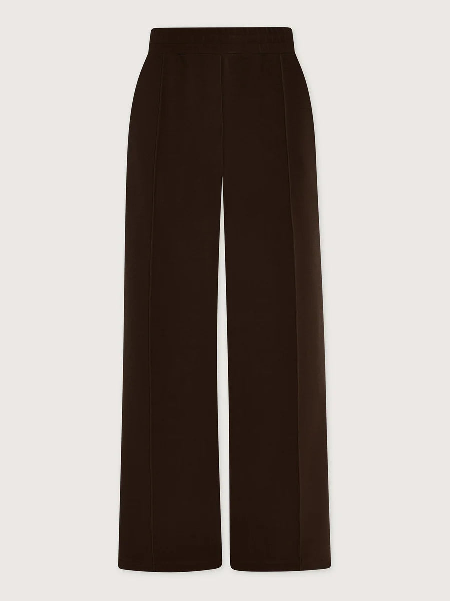 Varley The Wide Leg Pant 28" - Coffee Bean