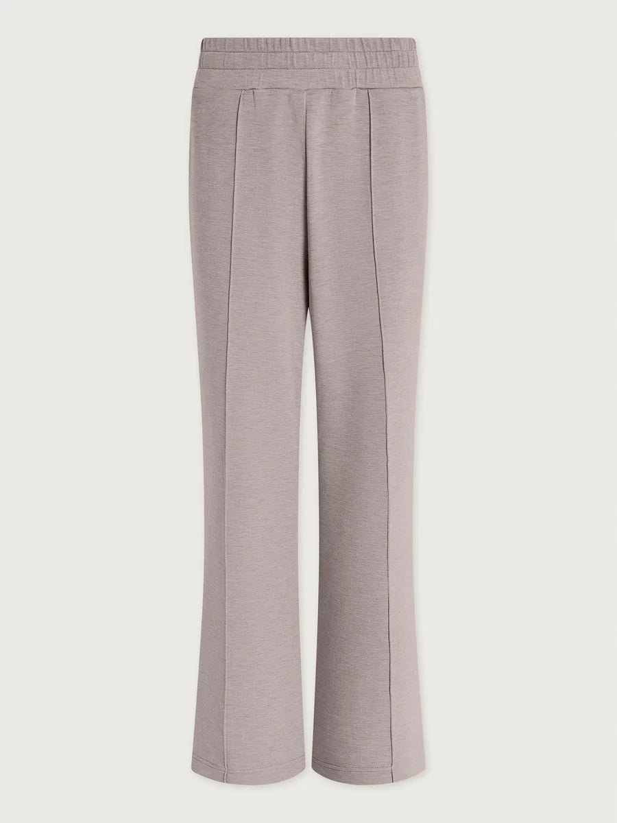 Varley The Wide Leg Pant 28" - Taupe Marl