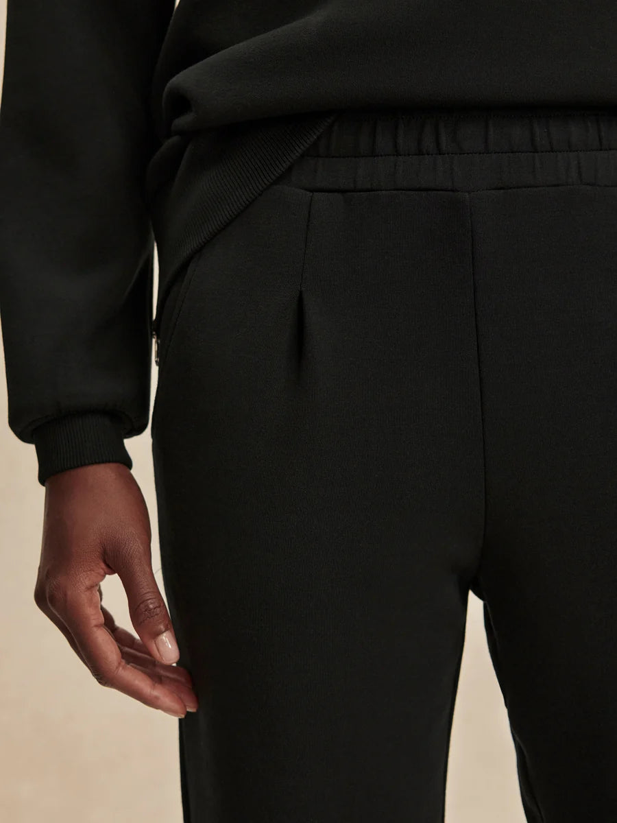 The Rolled Cuff Pant 25 - Black