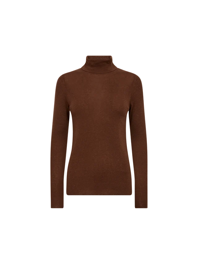 MMBouch Rollneck Knit - Downtown Brown