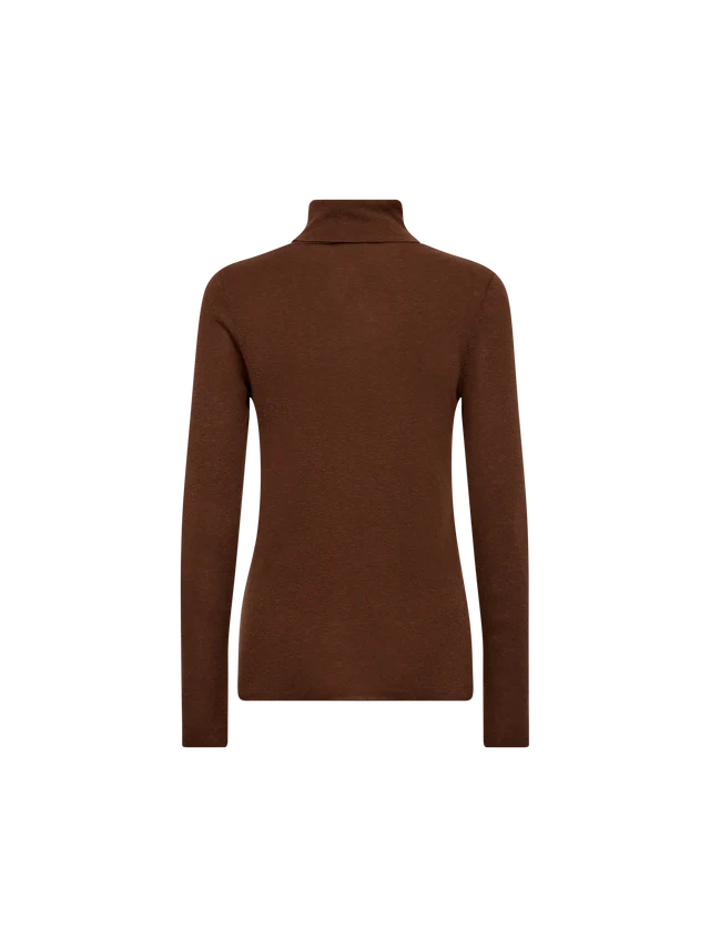 MMBouch Rollneck Knit - Downtown Brown