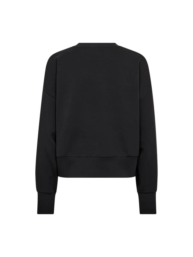 MMNima O-LS  Sweatshirt - Black