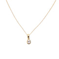 Celestine Necklace 18 Inch by By Alona