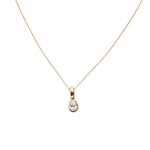 Celestine Necklace 18 Inch by By Alona