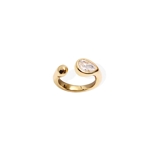 Celestine Ring - Gold by By Alona