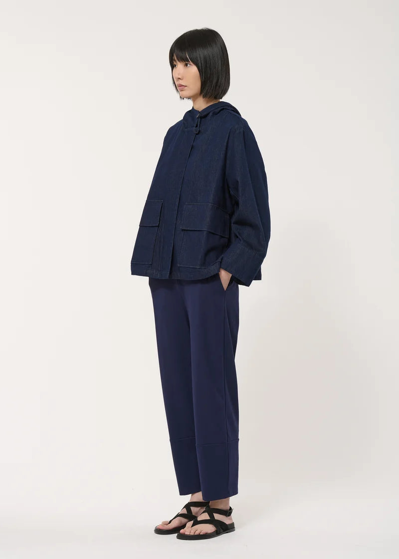 Unia Trousers - Navy