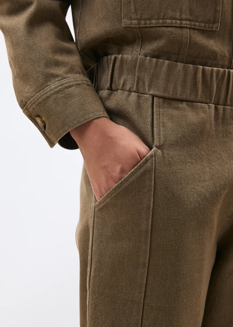 Komori Denim Trousers - Sienna