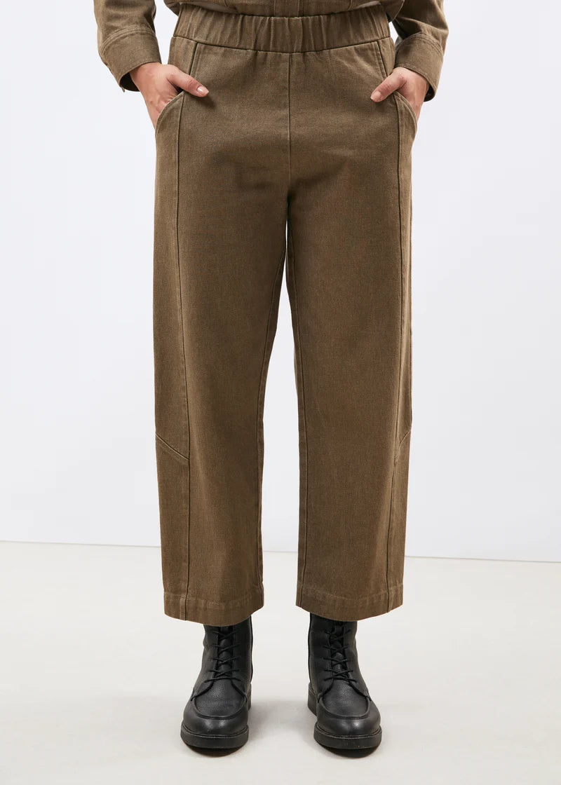 Komori Denim Trousers - Sienna
