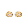Ines Earrings - Gold by By Alona