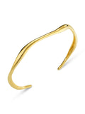 Fine Wave Bangle