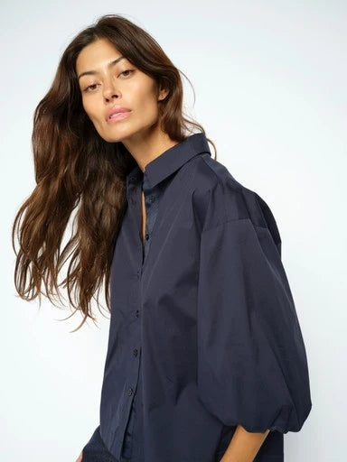 MMVinita 3/4 Shirt - Salute Navy