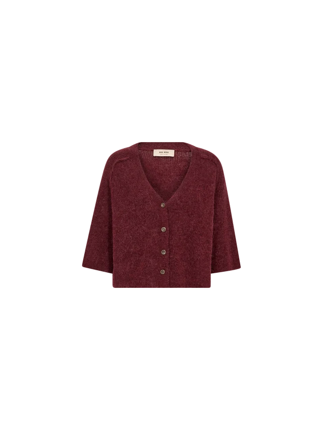 MMThora Lizet Knit Cardigan - Port Royale