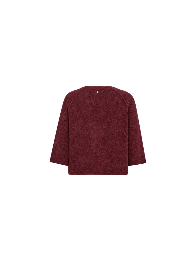 MMThora Lizet Knit Cardigan - Port Royale
