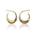 Panarea Earrings Small Gold by By Alona