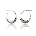 Panarea Earrings Small Silver by By Alona