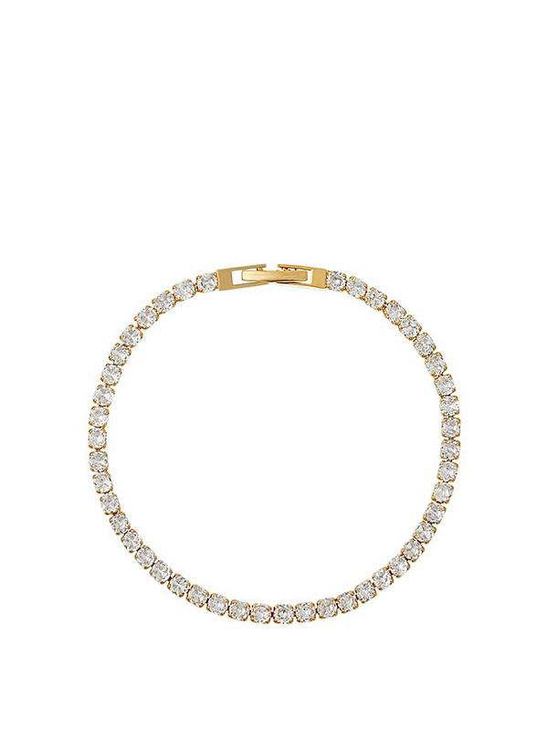 Crystal Tennis Bracelet