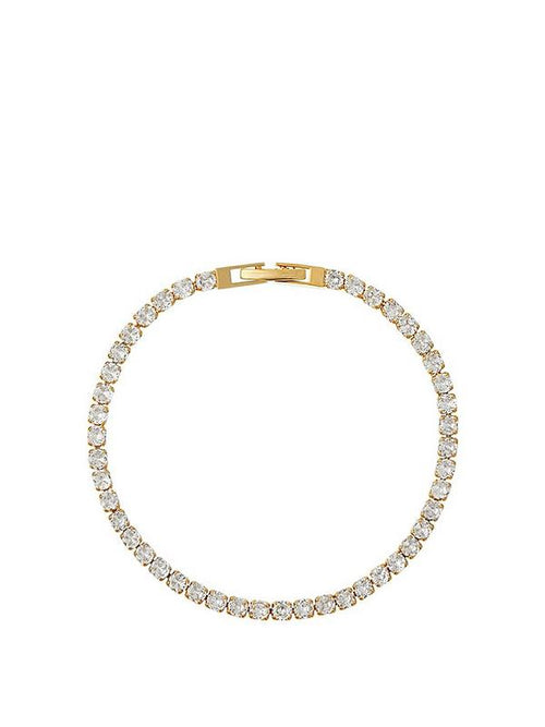 Crystal Tennis Bracelet