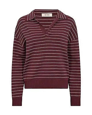 MMAliz Caliz LS Placket Knit - Port Royale