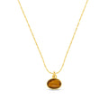 Tiger's Eye Charm Necklace